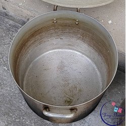 Cho thuê nồi luộc bánh chưng  25-  30  chiếc - 50 lit